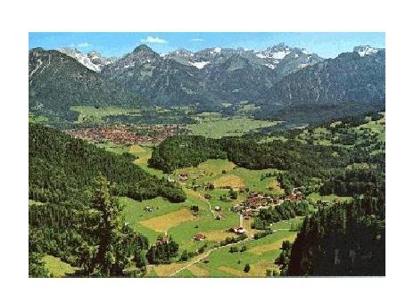 Sport-Alpin-Wohnung-9 Oberstdorf Exterior photo